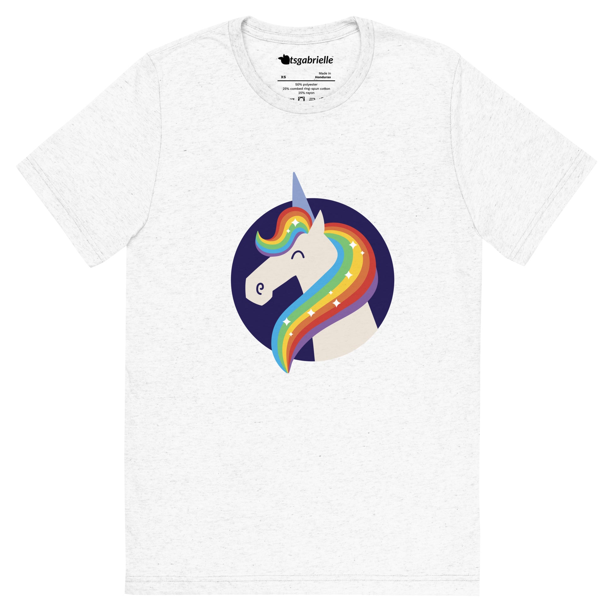 tsgabrielle™ • Short Sleeve T-Shirt 4 • Men's • Unicorn • $35.38