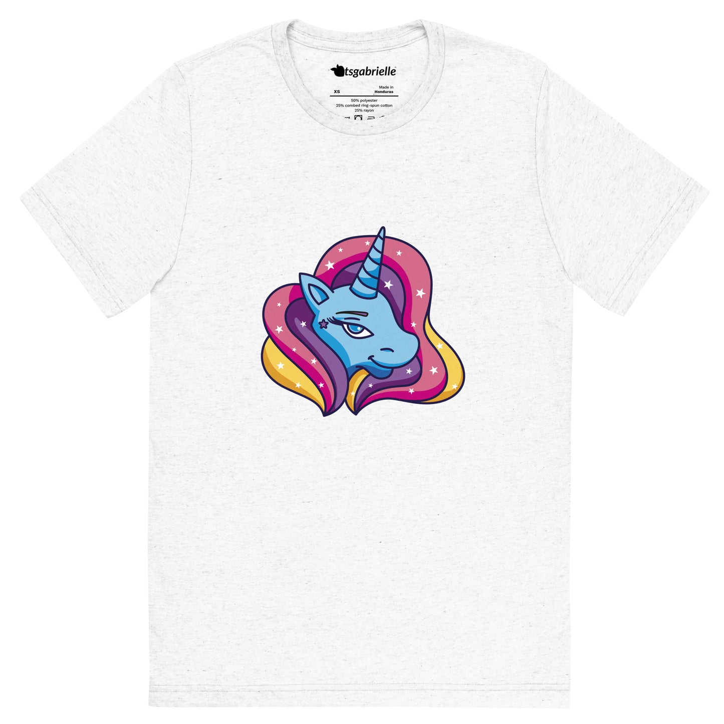 tsgabrielle™ • Short Sleeve T-Shirt 3 • Men's • Unicorn • $35.38