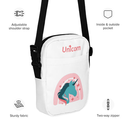 Utility Crossbody Bag (Unicorn) • tsgabrielle™ USA • • Utility Crossbody Bag (Unicorn)