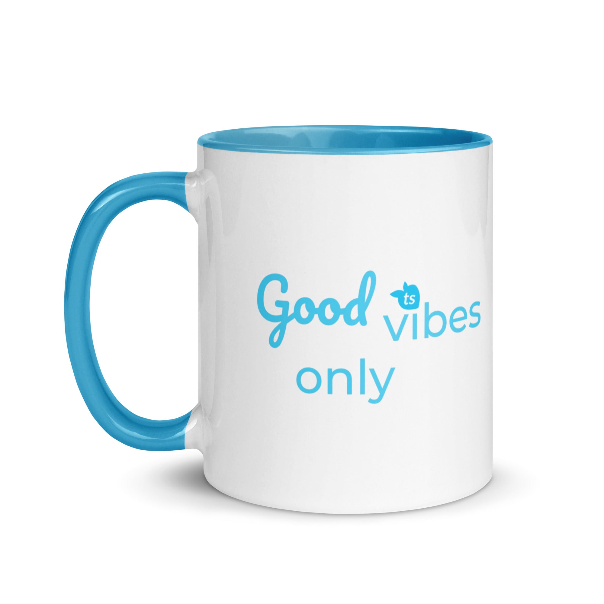 tsgabrielle® • Good Vibes Only • Mug with Color Inside • Ceramic • 325 ml