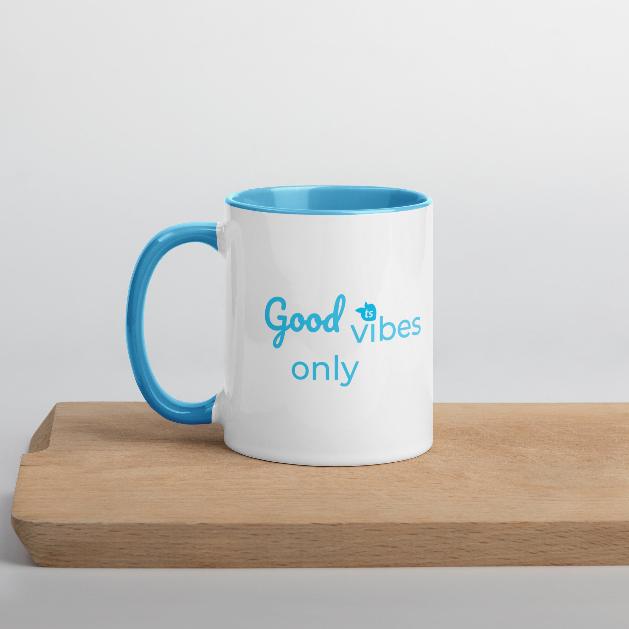 tsgabrielle® • Good Vibes Only • Mug with Color Inside • Ceramic • 325 ml