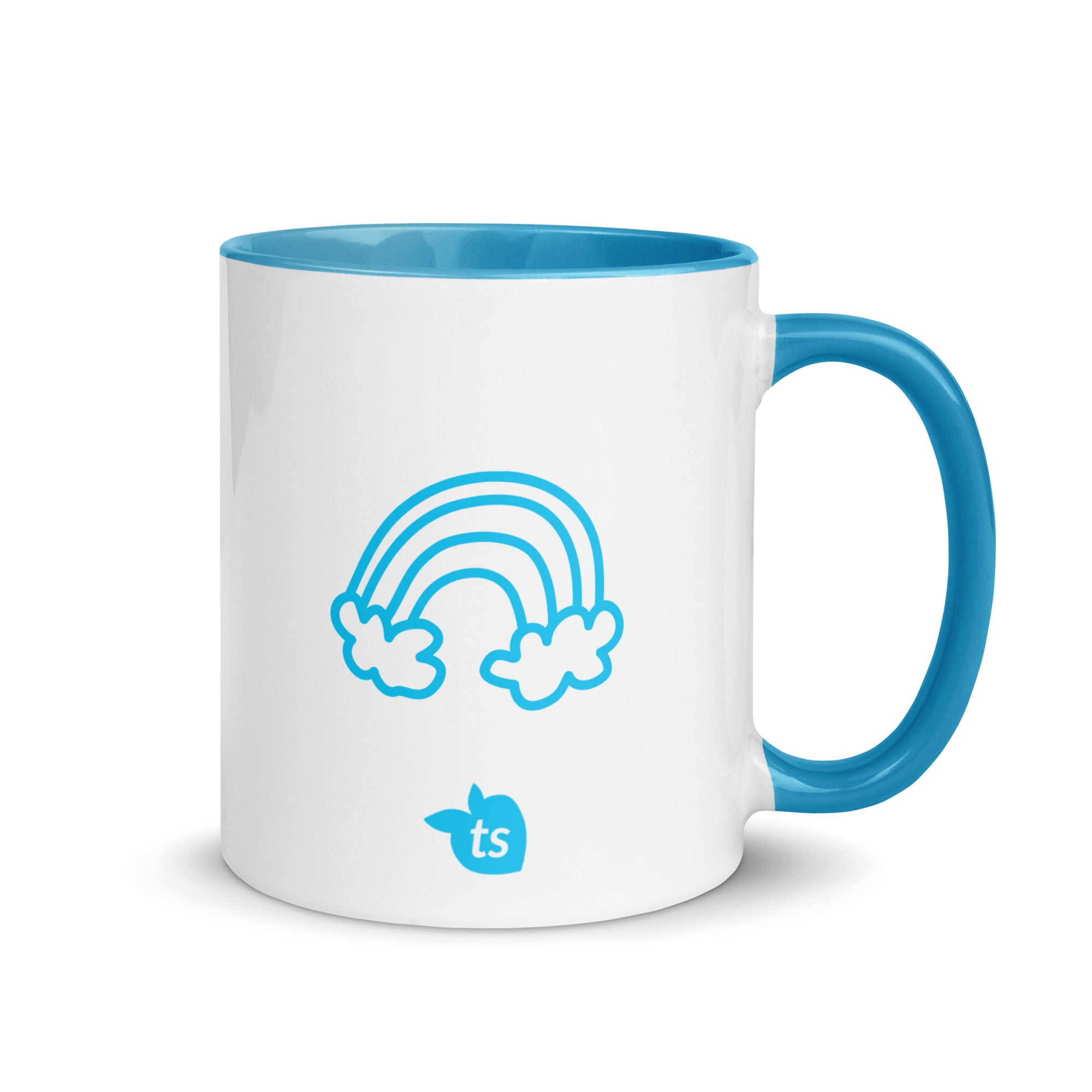 tsgabrielle® • Good Vibes Only • Mug with Color Inside • Ceramic • 325 ml