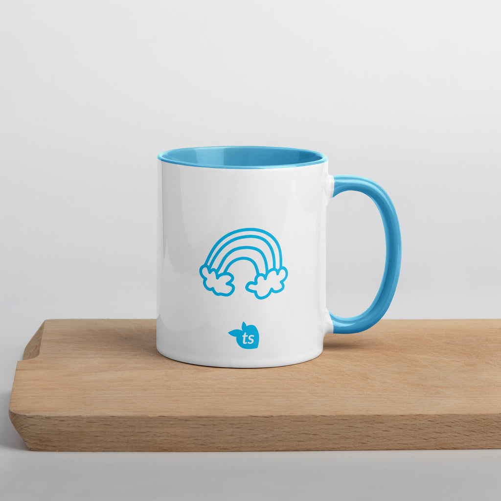 tsgabrielle® • Good Vibes Only • Mug with Color Inside • Ceramic • 325 ml