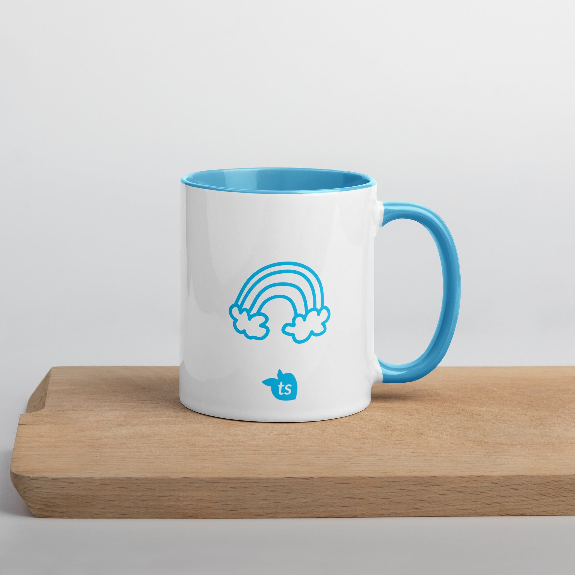 tsgabrielle® • Good Vibes Only • Mug with Color Inside • Ceramic • 325 ml