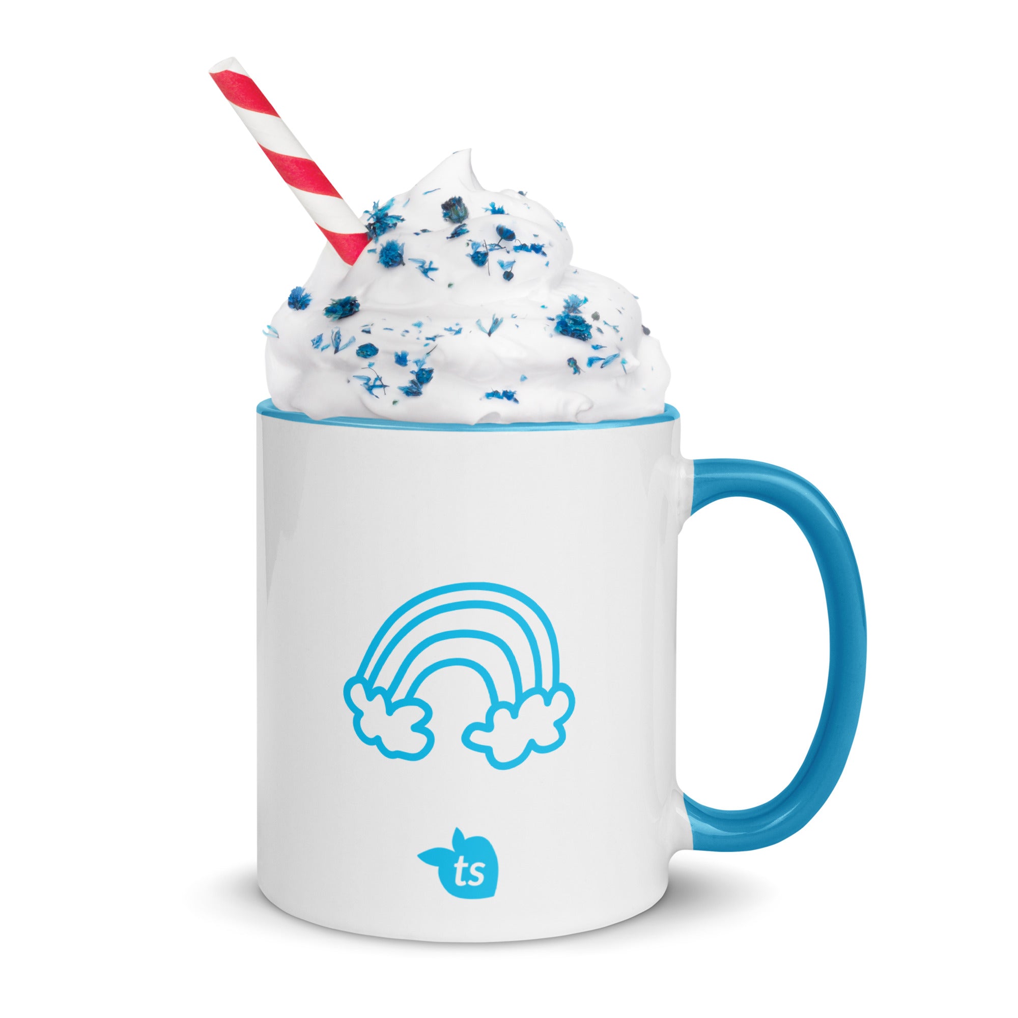 tsgabrielle® • Good Vibes Only • Mug with Color Inside • Ceramic • 325 ml