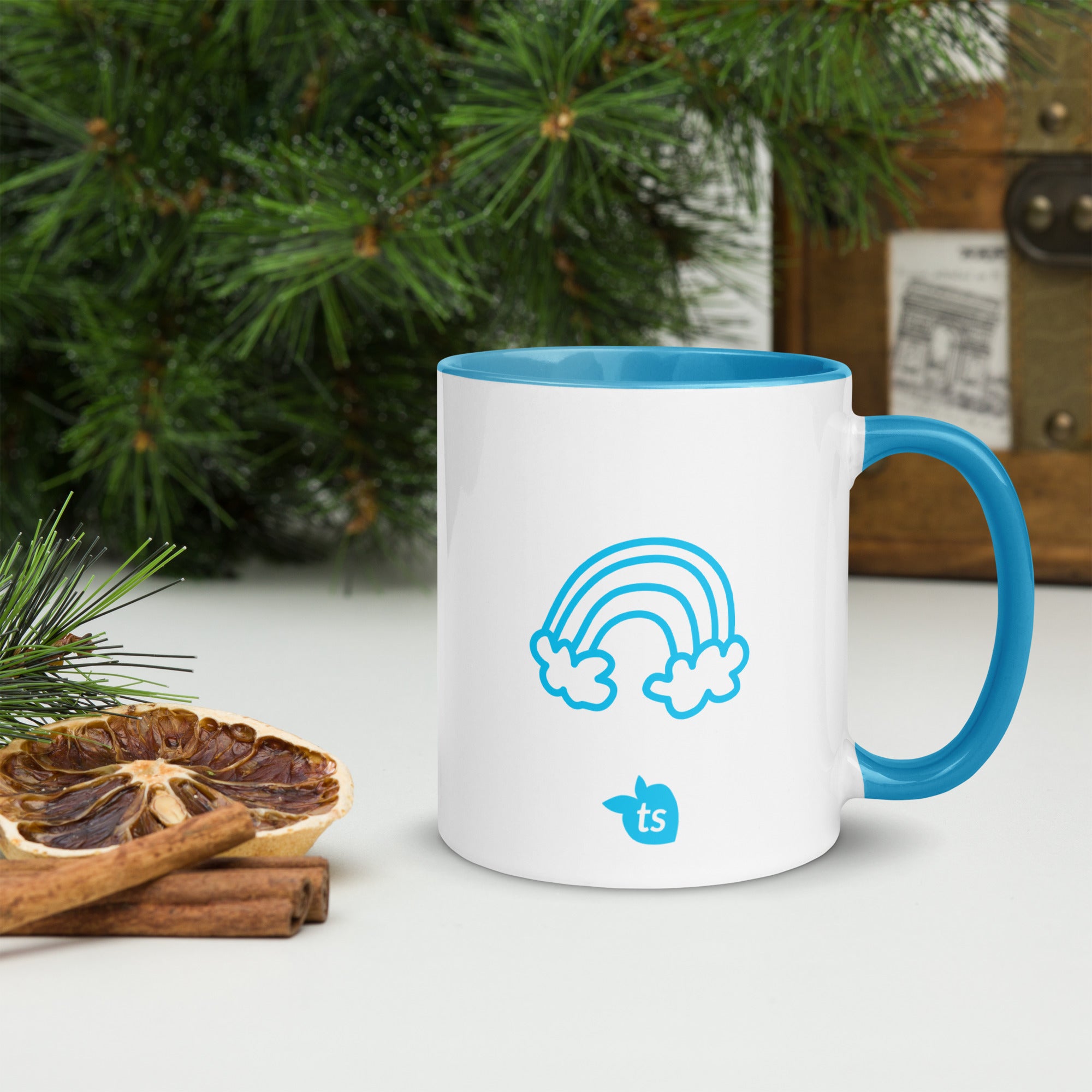 tsgabrielle® • Good Vibes Only • Mug with Color Inside • Ceramic • 325 ml