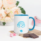 tsgabrielle® • Good Vibes Only • Mug with Color Inside • Ceramic • 325 ml