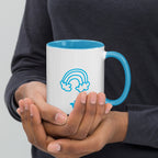 tsgabrielle® • Good Vibes Only • Mug with Color Inside • Ceramic • 325 ml