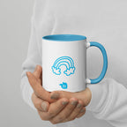 tsgabrielle® • Good Vibes Only • Mug with Color Inside • Ceramic • 325 ml