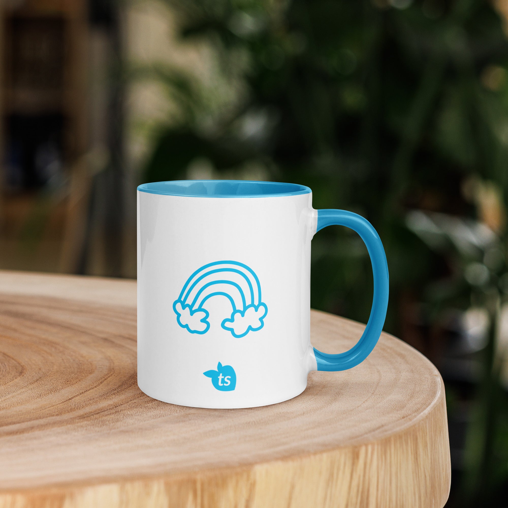 tsgabrielle® • Good Vibes Only • Mug with Color Inside • Ceramic • 325 ml