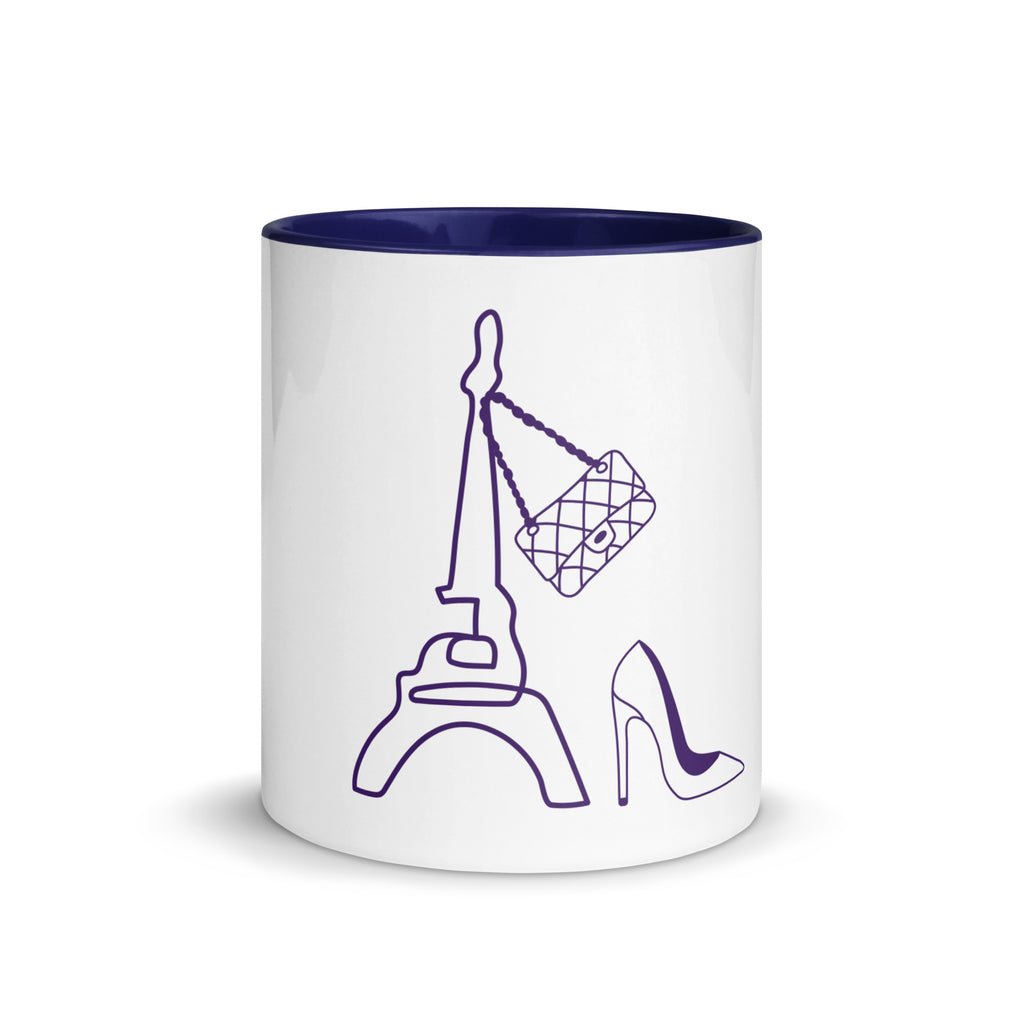 tsgabrielle • Paris • Mug with Color Inside • Ceramic  • 325 ml