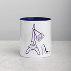 tsgabrielle • Paris • Mug with Color Inside • Ceramic  • 325 ml