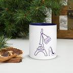 tsgabrielle • Paris • Mug with Color Inside • Ceramic  • 325 ml