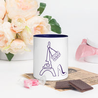 tsgabrielle® • Paris - La Tour Eiffel • Mug With Color Inside • Ceramic • 11 oz