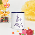 tsgabrielle • Paris • Mug with Color Inside • Ceramic  • 325 ml
