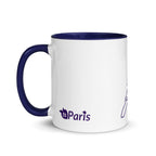 tsgabrielle • Paris • Mug with Color Inside • Ceramic  • 325 ml