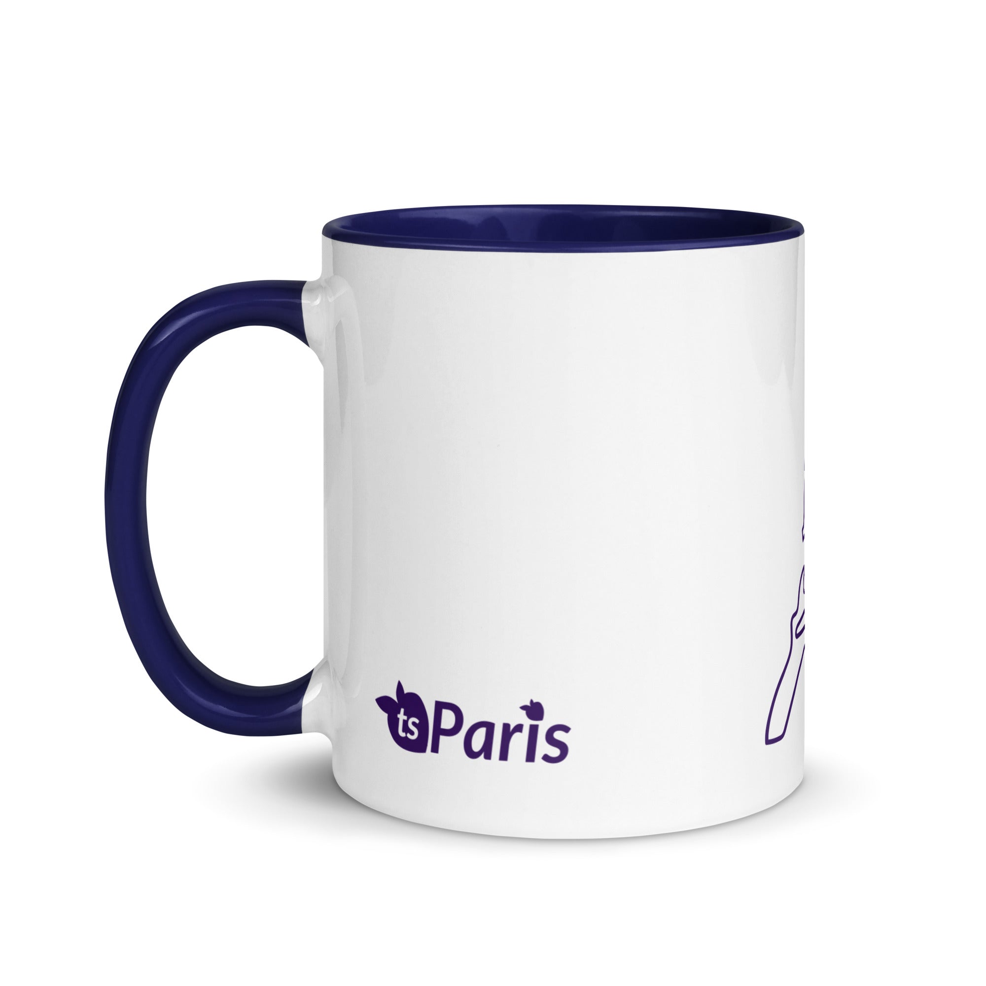 tsgabrielle • Paris • Mug with Color Inside • Ceramic  • 325 ml