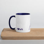 tsgabrielle • Paris • Mug with Color Inside • Ceramic  • 325 ml