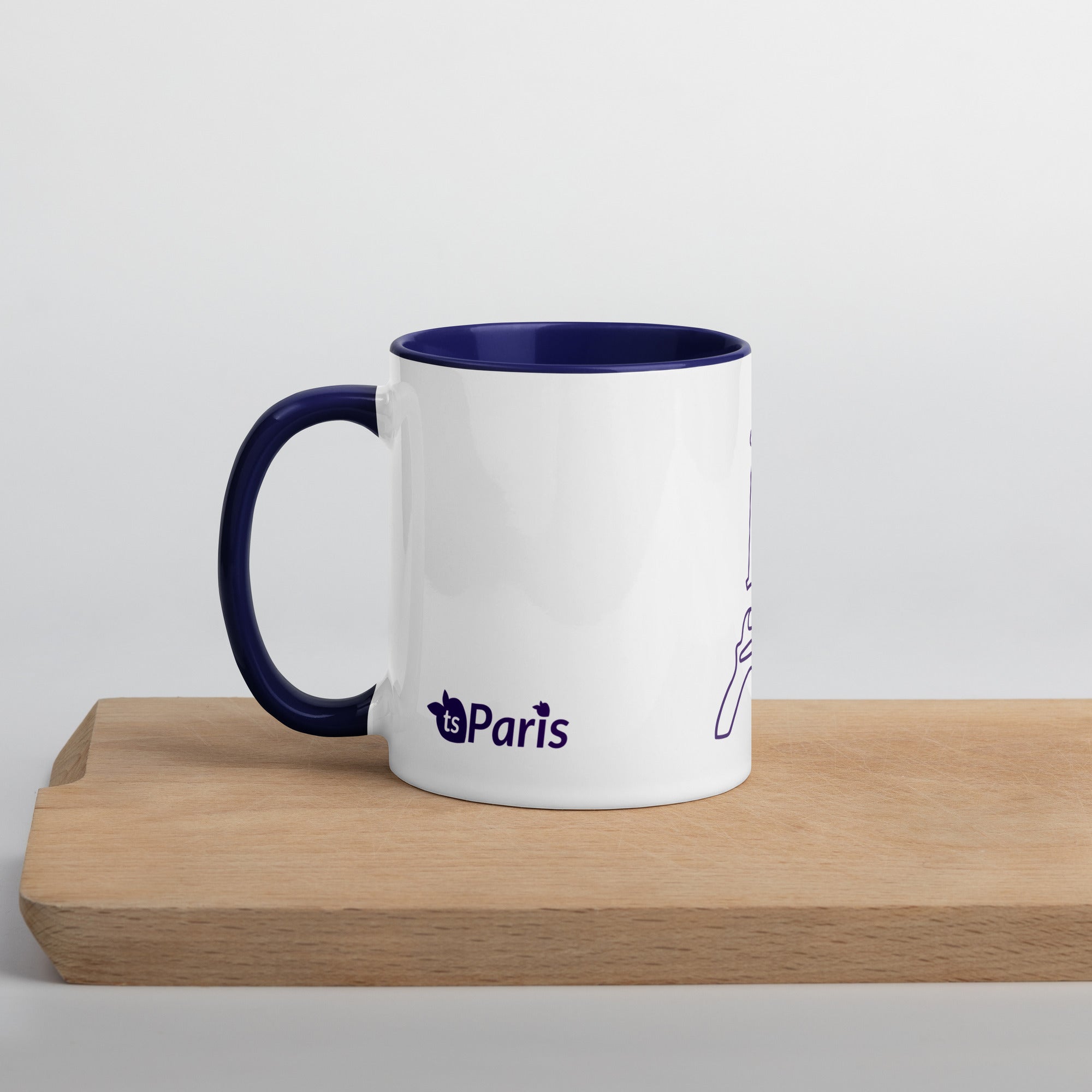 tsgabrielle • Paris • Mug with Color Inside • Ceramic  • 325 ml