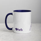 tsgabrielle • Paris • Mug with Color Inside • Ceramic  • 325 ml