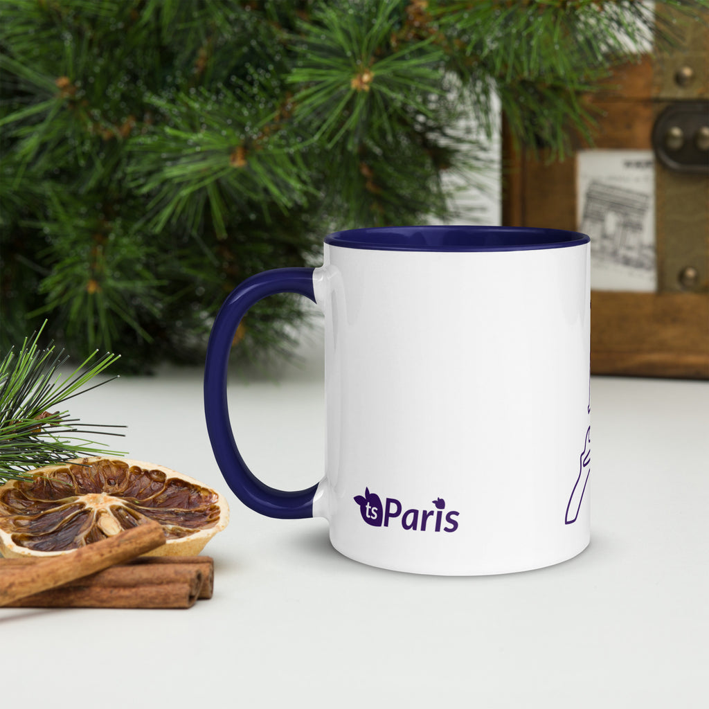 tsgabrielle • Paris • Mug with Color Inside • Ceramic  • 325 ml