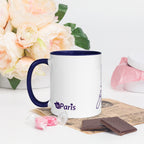 tsgabrielle • Paris • Mug with Color Inside • Ceramic  • 325 ml