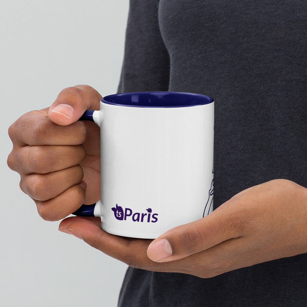 tsgabrielle • Paris • Mug with Color Inside • Ceramic  • 325 ml