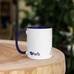 tsgabrielle • Paris • Mug with Color Inside • Ceramic  • 325 ml