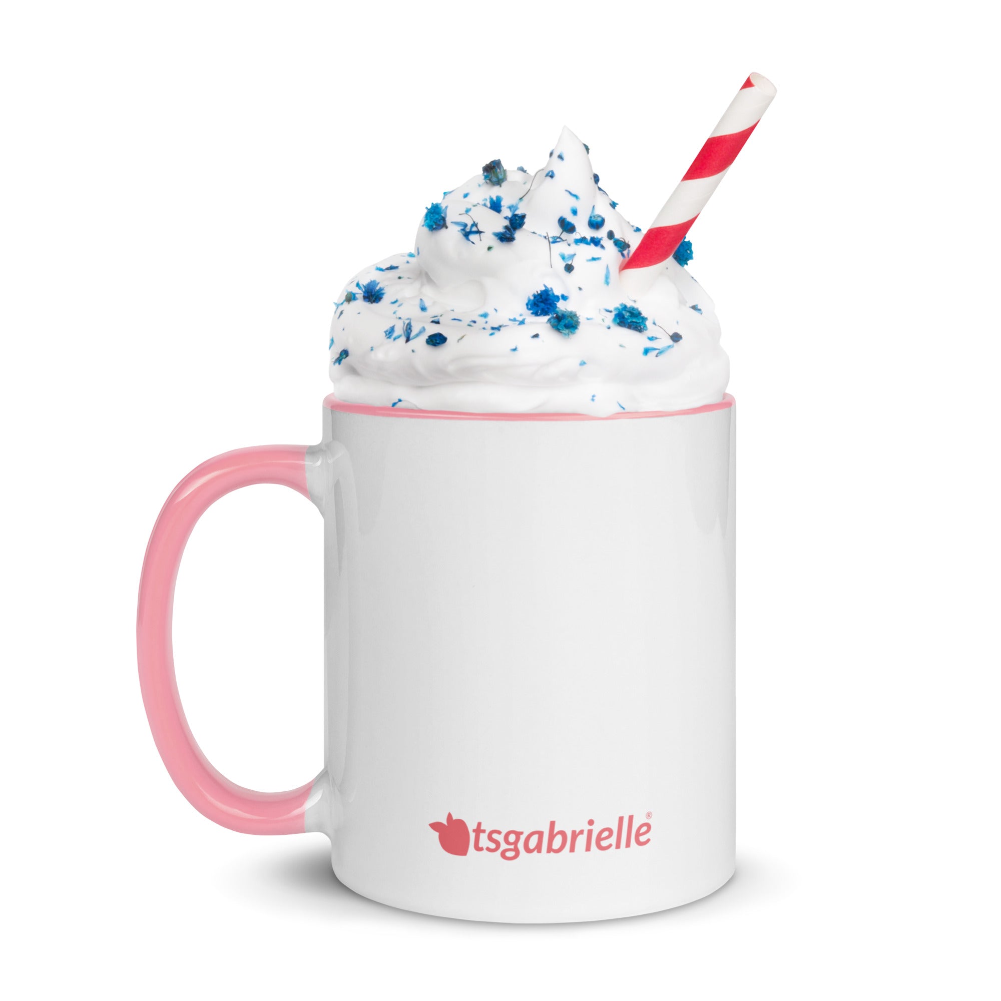 tsgabrielle® • Mug with Color Inside • 🦄 Unicorn - Seraphina • Ceramic • 11 oz