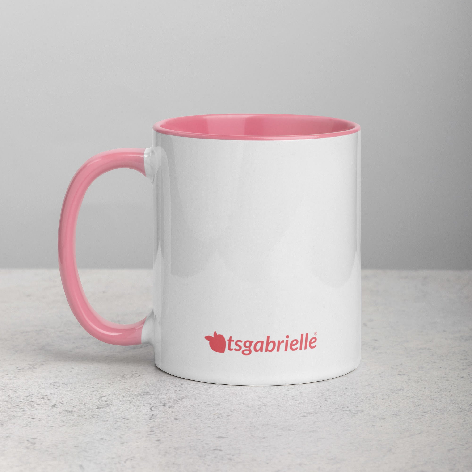 tsgabrielle • Mok met gekleurde binnenkant • Eenhoorn - Seraphina • Keramiek • 325 ml