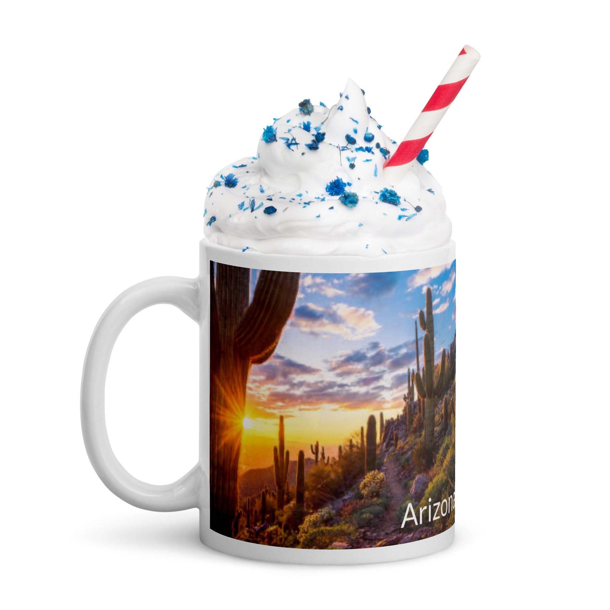 White Glossy Mug (Arizona) 1 • tsgabrielle™ USA • • White Glossy Mug (Arizona) 1