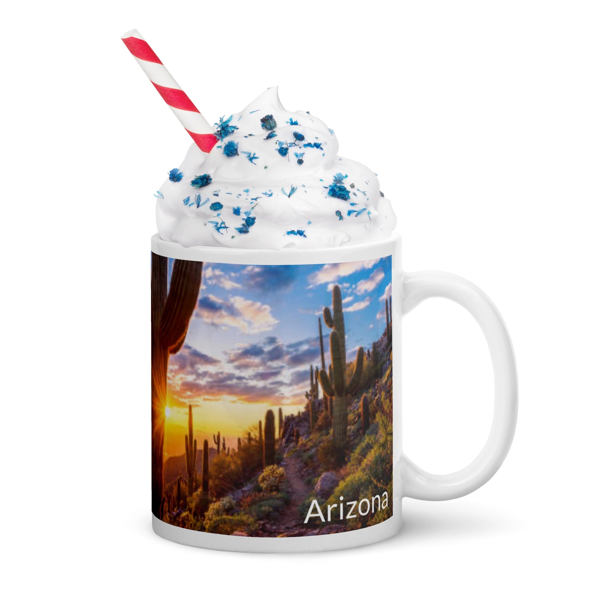 White Glossy Mug (Arizona) 1 • tsgabrielle™ USA • • White Glossy Mug (Arizona) 1