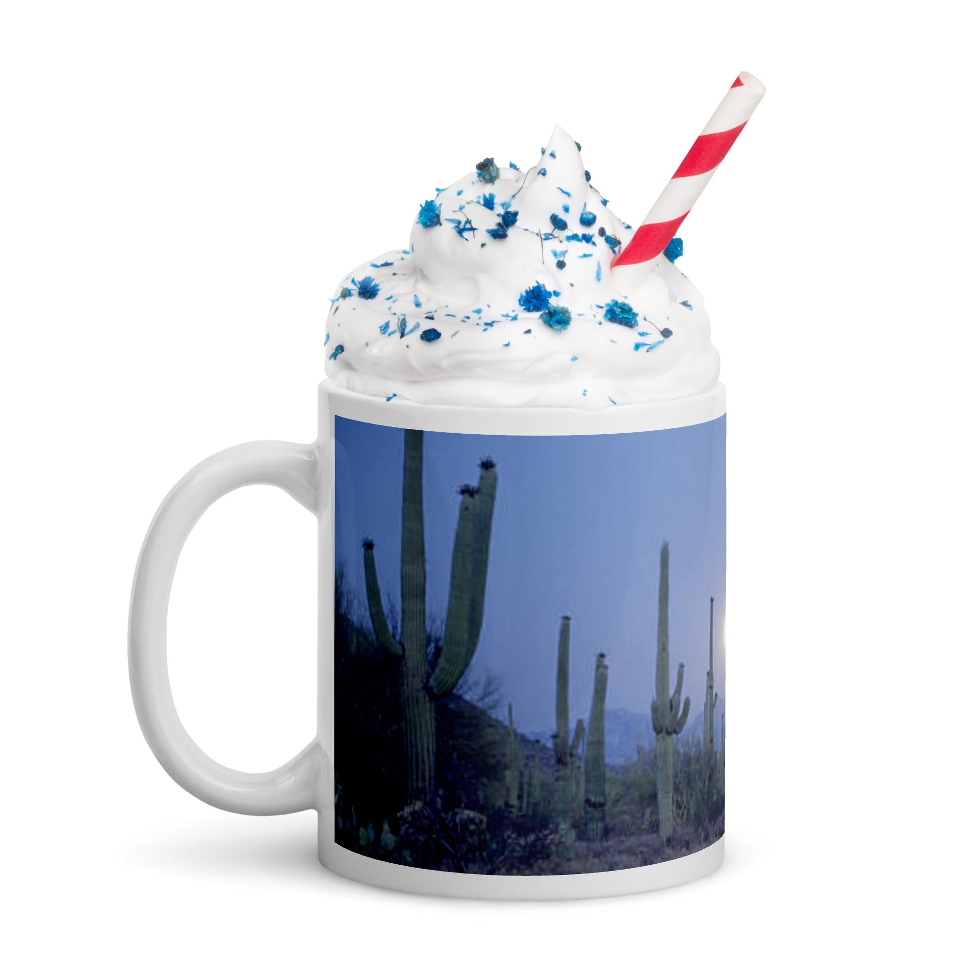 White Glossy Mug (Arizona) 2 • tsgabrielle™ USA • • White Glossy Mug (Arizona) 2