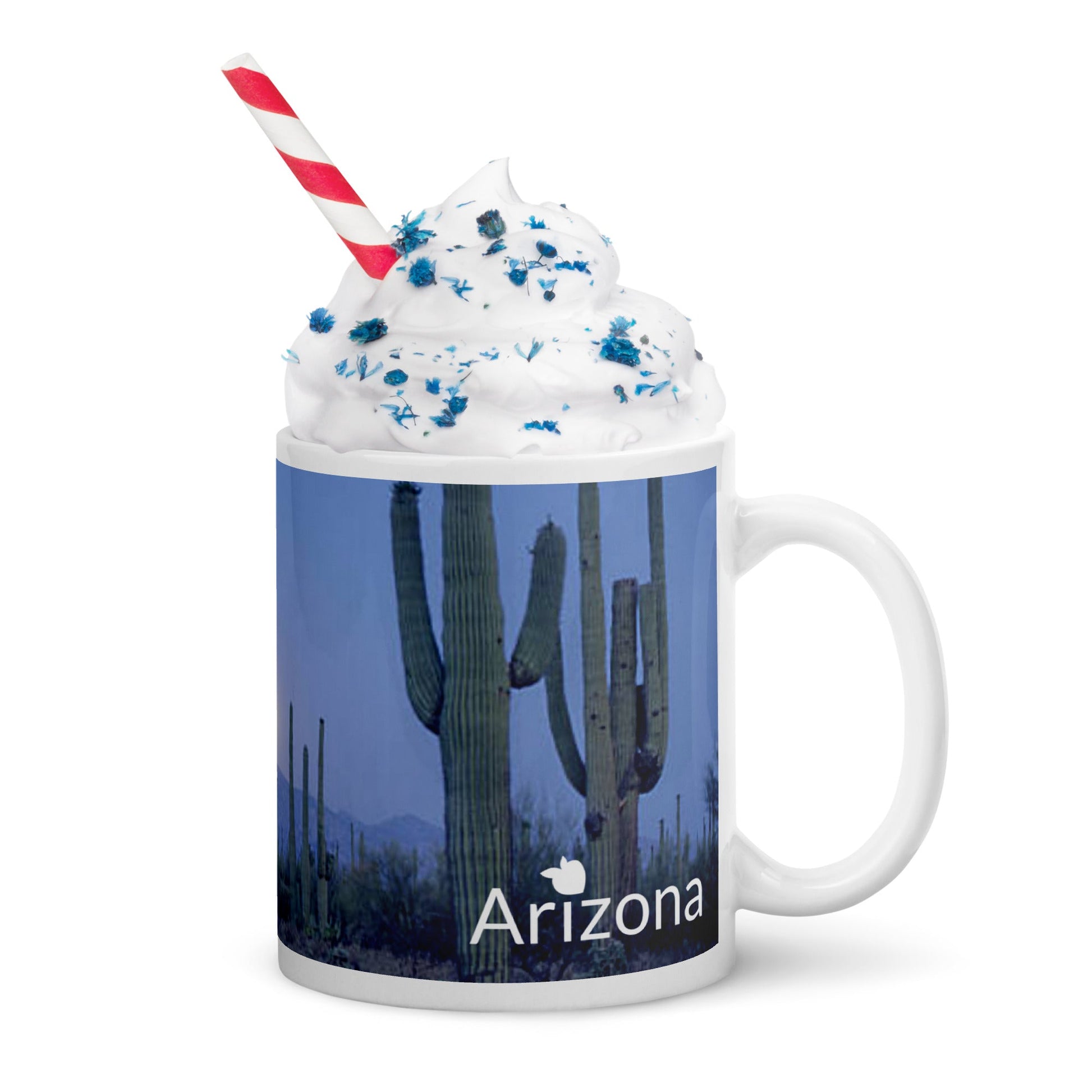 White Glossy Mug (Arizona) 2 • tsgabrielle™ USA • • White Glossy Mug (Arizona) 2