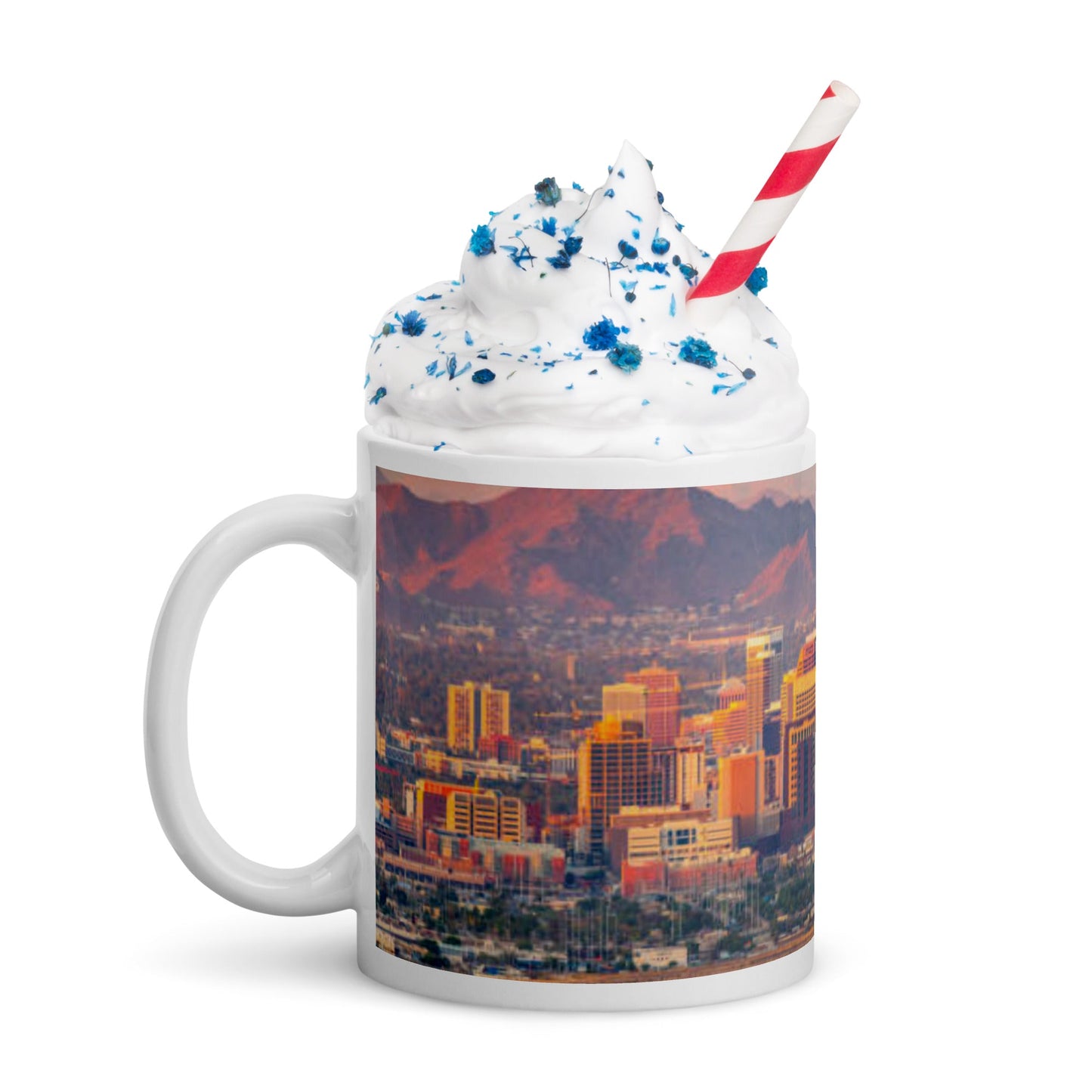 White Glossy Mug (Arizona)