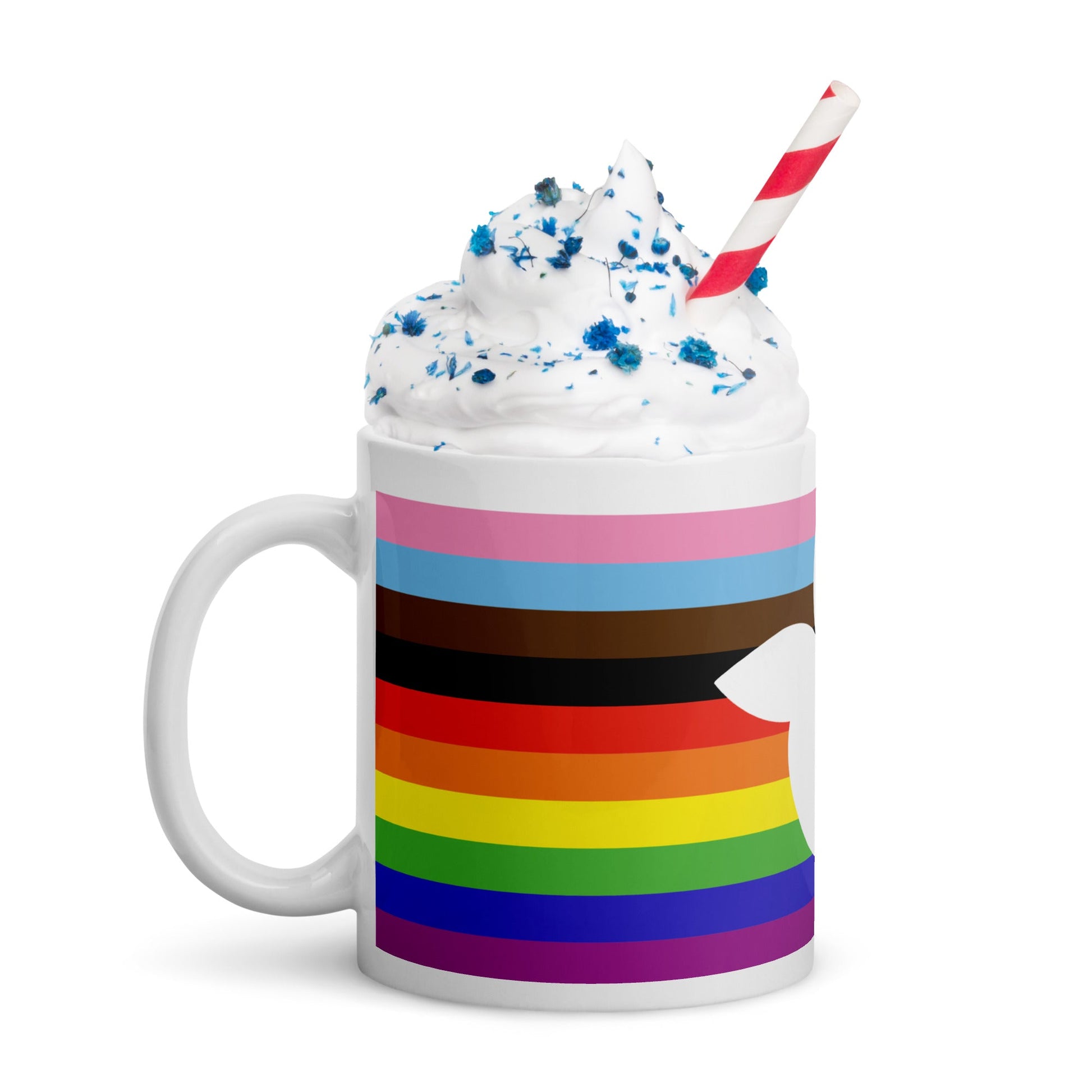 White Glossy Mug (Pride 2024) • tsgabrielle™ USA • • White Glossy Mug (Pride 2024)