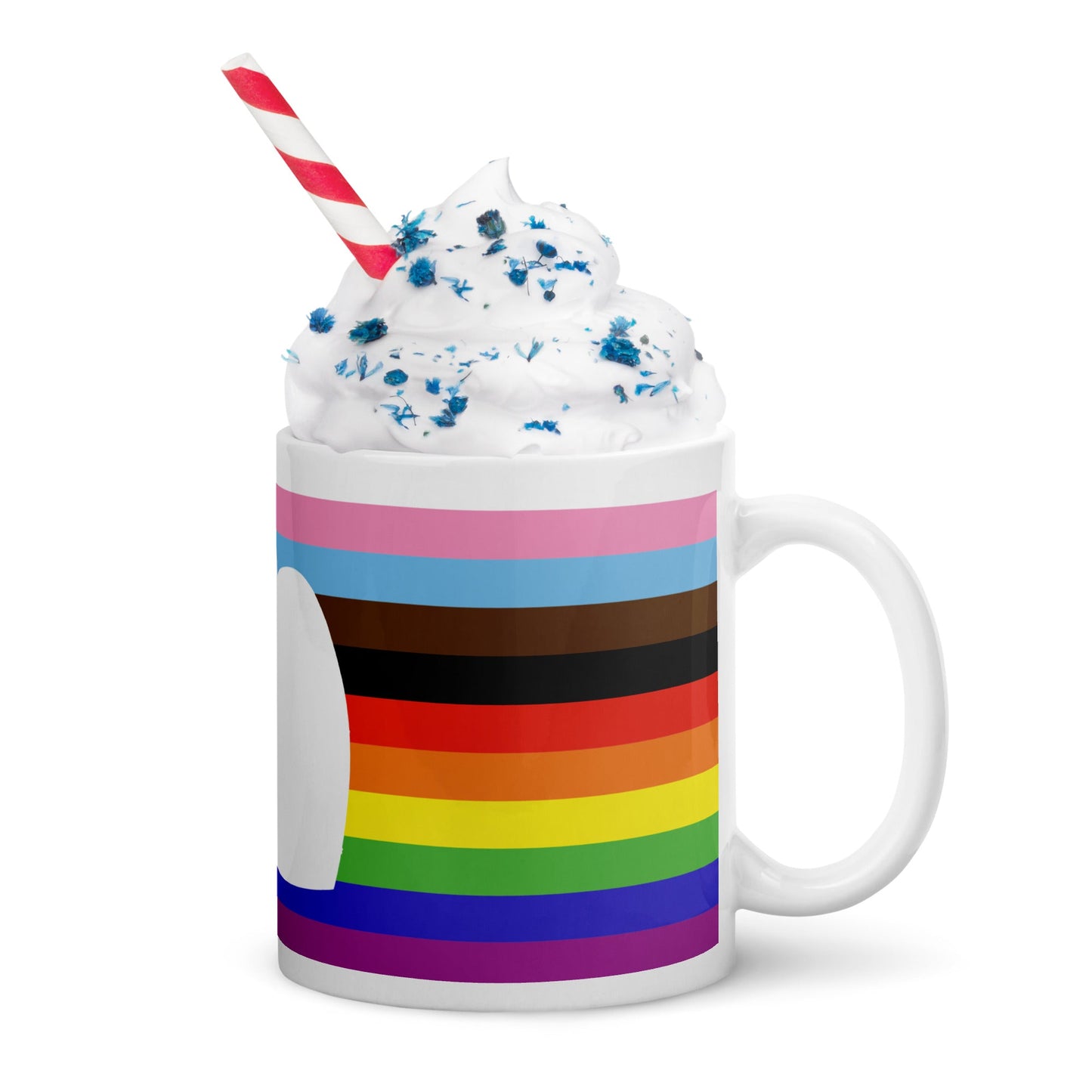 White Glossy Mug (Pride 2024) • tsgabrielle™ USA • • White Glossy Mug (Pride 2024)