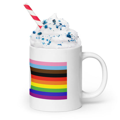 White Glossy Mug (Pride 2024) • tsgabrielle™ USA • • White Glossy Mug (Pride 2024)