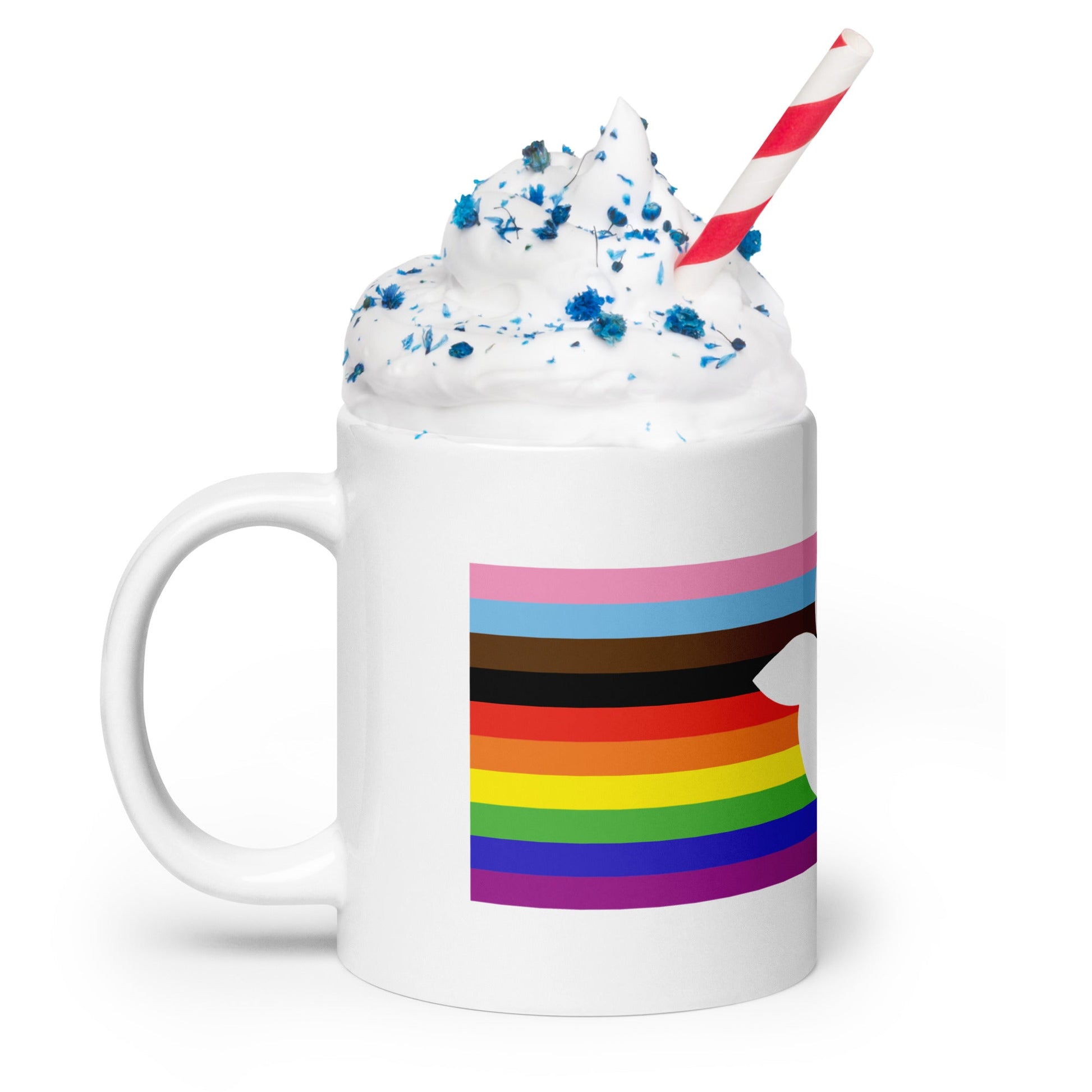 White Glossy Mug (Pride 2024) • tsgabrielle™ USA • • White Glossy Mug (Pride 2024)