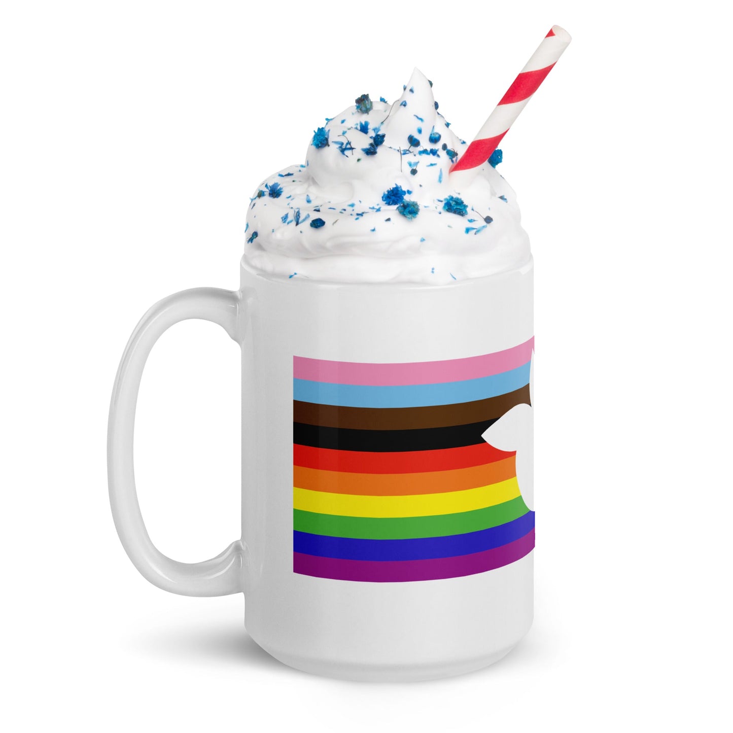 White Glossy Mug (Pride 2024) • tsgabrielle™ USA • • White Glossy Mug (Pride 2024)