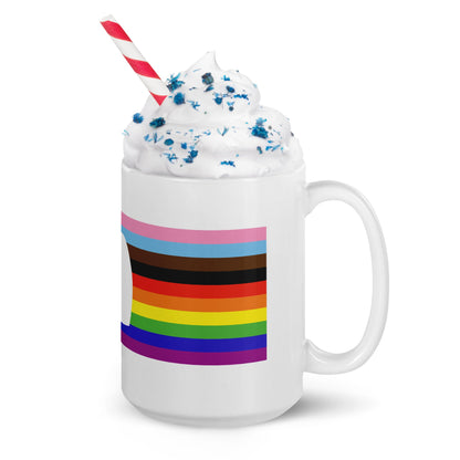 White Glossy Mug (Pride 2024) • tsgabrielle™ USA • • White Glossy Mug (Pride 2024)