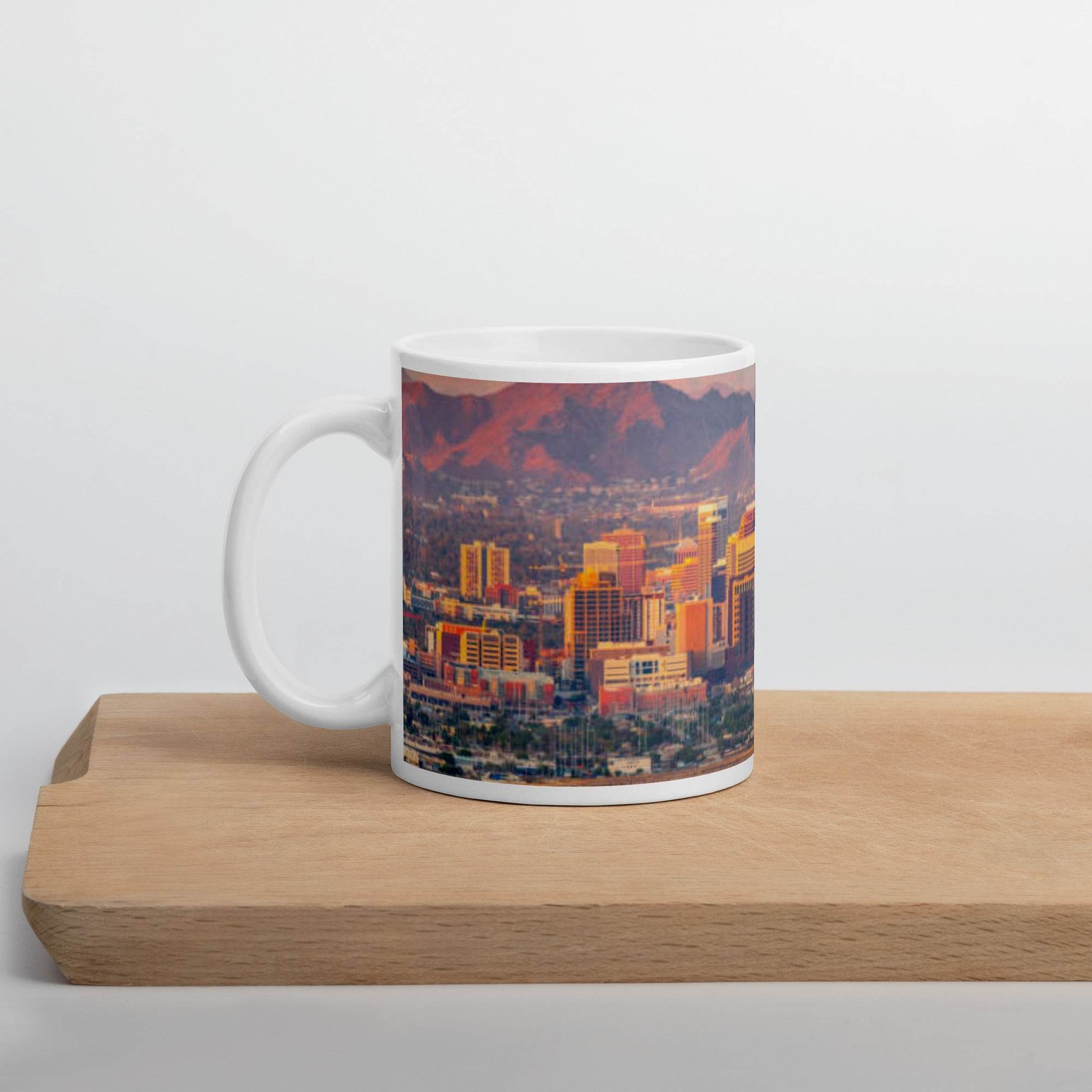 tsgabrielle • Arizona - Phoenix • White Glossy Mug • Ceramic • 11 oz