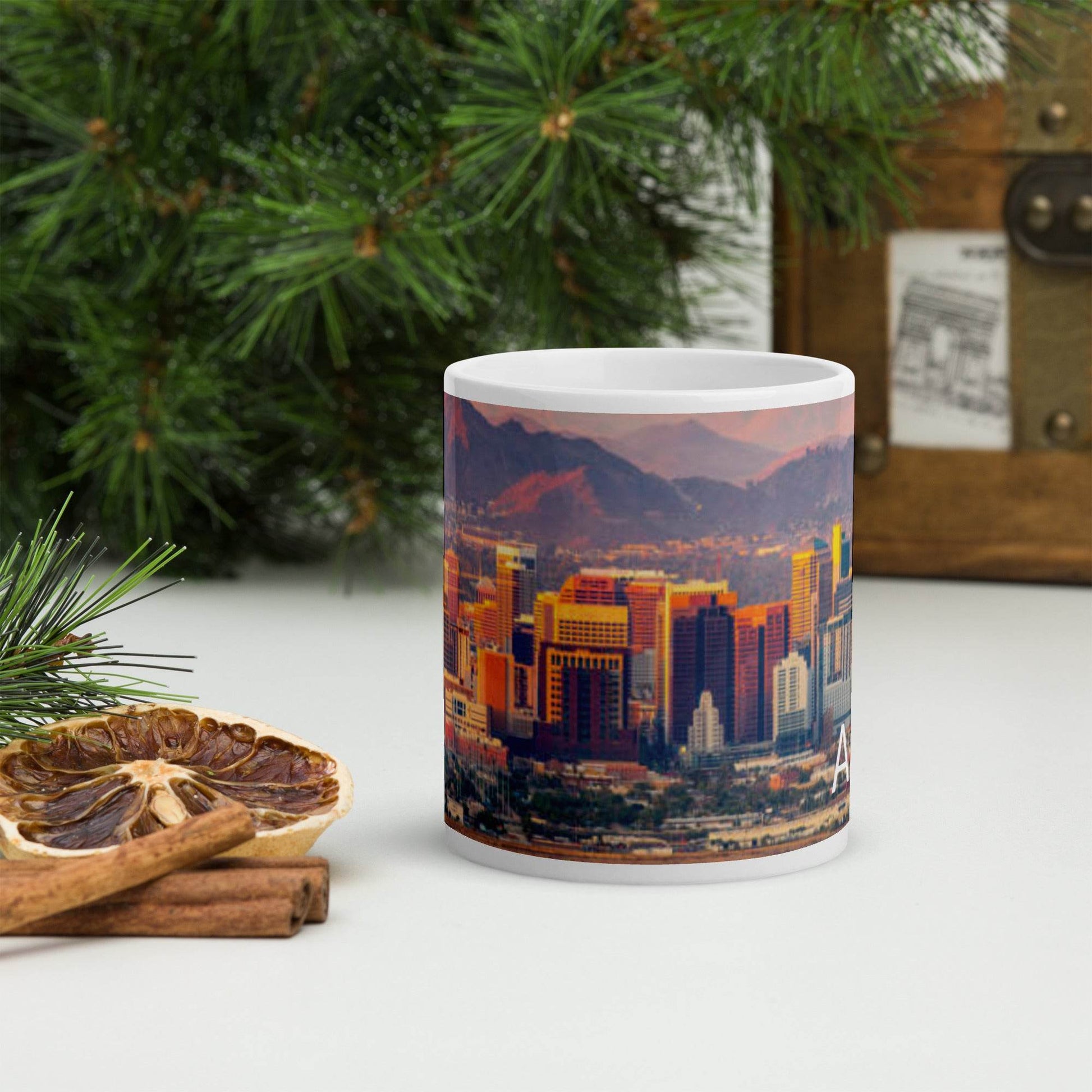 tsgabrielle • Arizona - Phoenix • White Glossy Mug • Ceramic • 11 oz