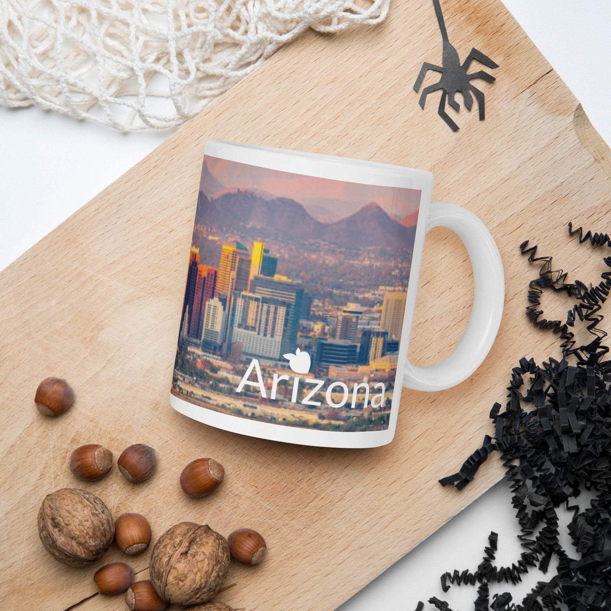 tsgabrielle • Arizona - Phoenix • White Glossy Mug • Ceramic • 11 oz