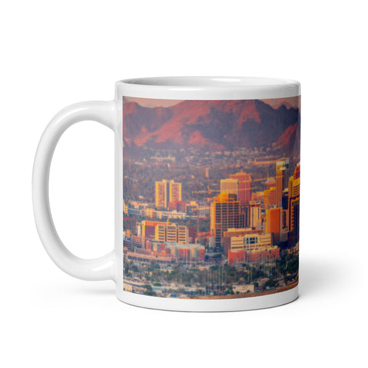 tsgabrielle • Arizona - Phoenix • White Glossy Mug • Ceramic • 11 oz