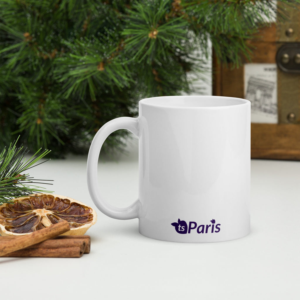tsgabrielle® • Paris - La Tour Eiffel • Glossy Mug • White • Ceramic • 11 oz