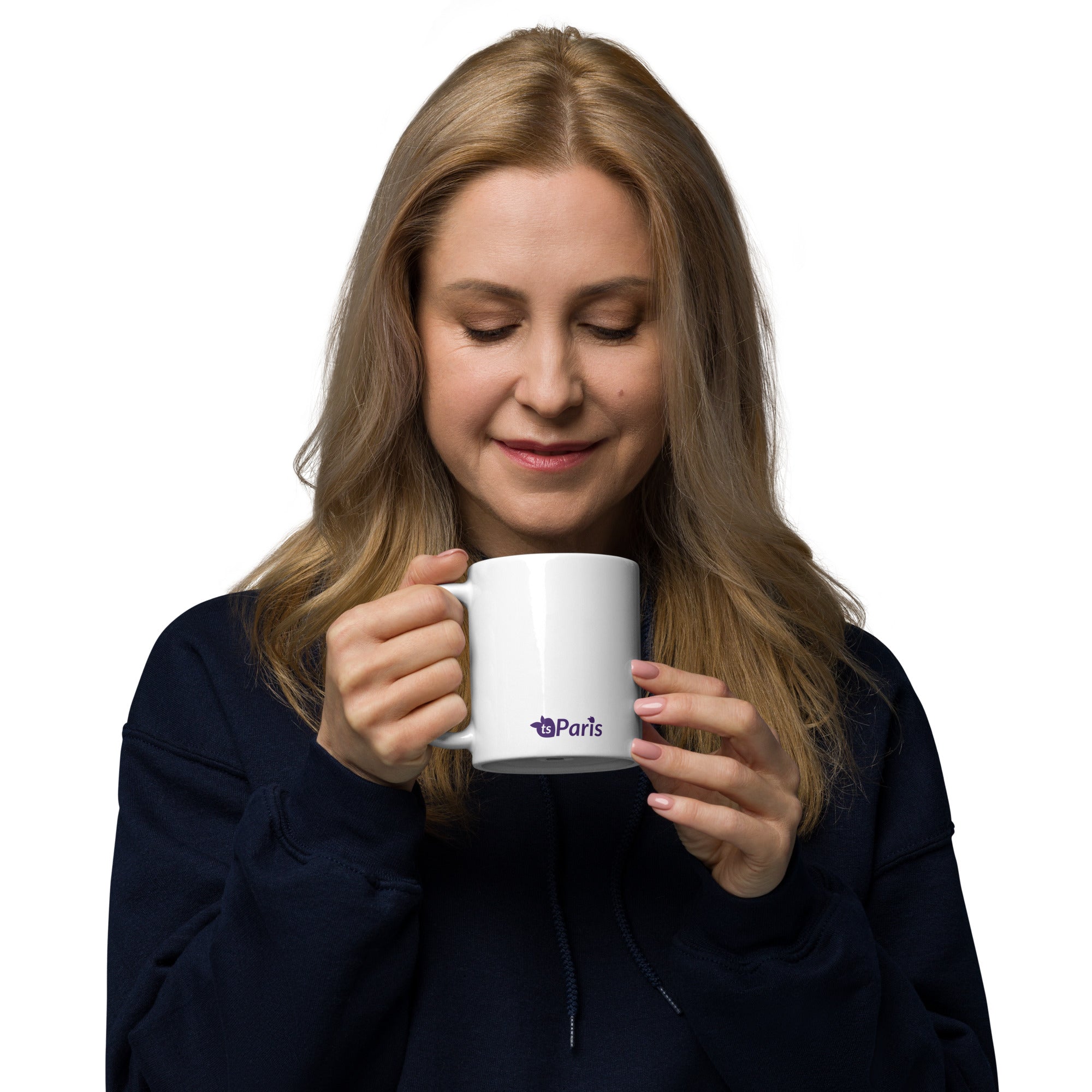 tsgabrielle® • Paris - La Tour Eiffel • Glossy Mug • White • Ceramic • 11 oz