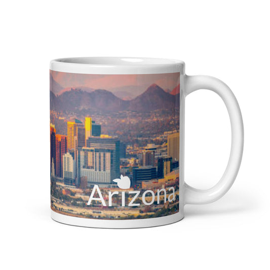 tsgabrielle • Arizona - Phoenix • White Glossy Mug • Ceramic • 11 oz
