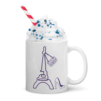 tsgabrielle® • Paris - La Tour Eiffel • Glossy Mug • White • Ceramic • 11 oz