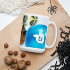 tsgabrielle® • Good Vibes Only • Glossy Mug • Black • Ceramic • 3 Sizes